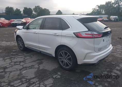 2019 Ford Edge Titanium из США, поврежденный, VIN 2FMPK4K96KBB26260